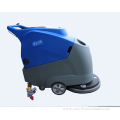 Easy operated small manual floor scrubber dryer,scrubber drier